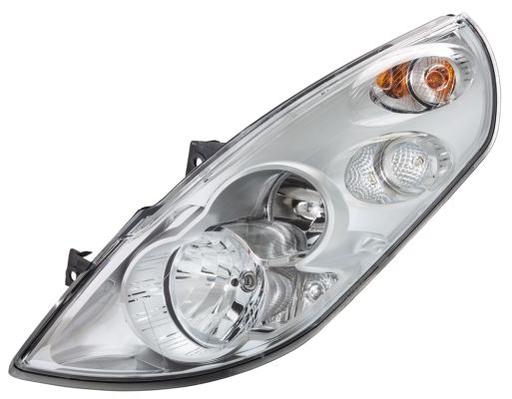 [1LR 010 117-211] HEADLIGHT LH HELLA RENAULT