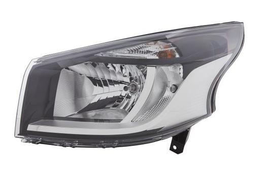 [1LE 011 410-431] HEADLIGHT LH HELLA RENAULT