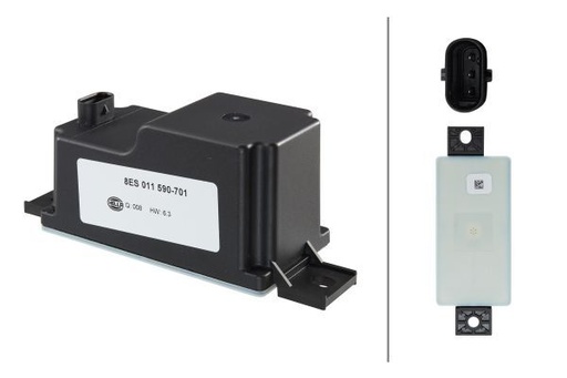 [8ES 011 590-701] VOLTAGE STABILISER HELLA MERC