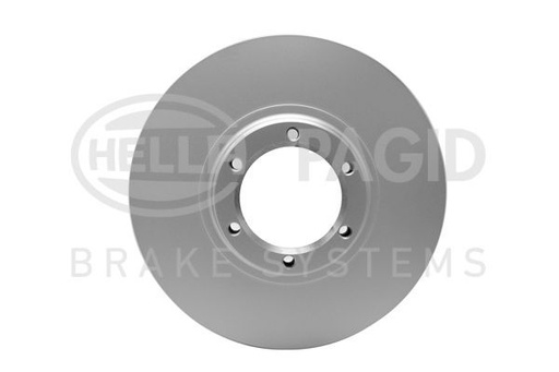 [8DD 355 100-331] BRAKE DISC FRONT 252MM PAGID RENAULT