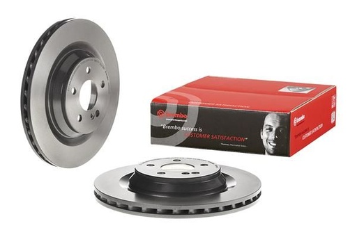 [09.B842.31] REAR DISC 330MM BREMBO MERC