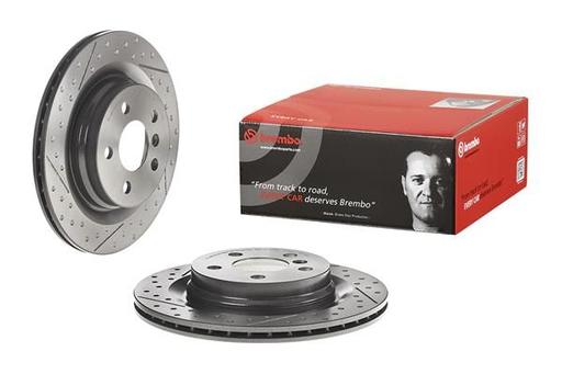 [09.C743.21] BRAKE DISC REAR 300M 300MM BREMBO MINI