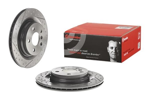 [09.C743.21] REAR DISC 300M BREMBO MINI