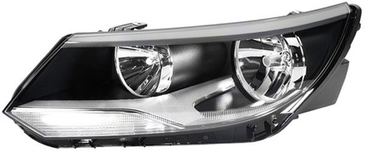 [1LL 010 749-231] HEADLAMP LH HELLA VAG