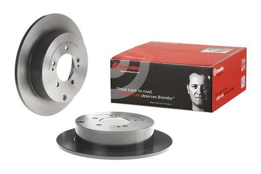 [08.A755.11] BRAKE DISC REAR 302MM BREMBO PSA