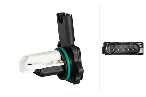 [8ET 009 142-641] AIR MASS METER HELLA BMW