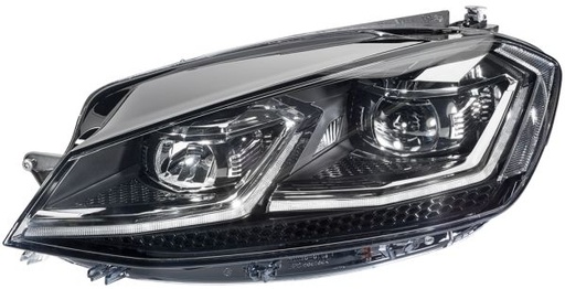 [1LX 013 924-311] HEADLAMP LH HELLA VAG