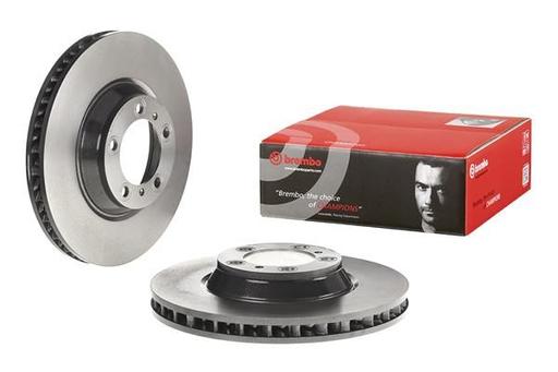 [09.C986.21] BRAKE DISC FRONT RH 350MM BREMBO PORSCHE
