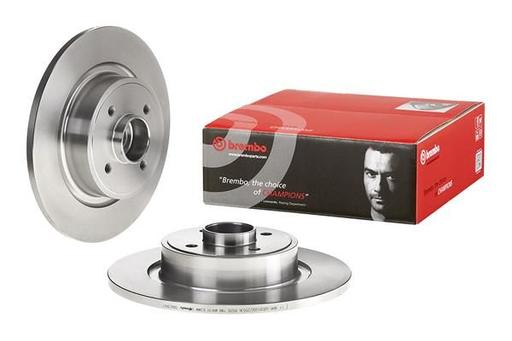 [08.A238.47] BRAKE DISC REAR 274MM BREMBO PSA (WITH HUB)