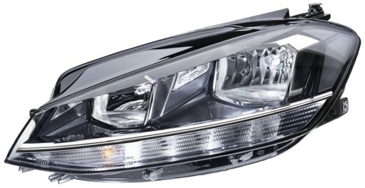 [1LB 013 924-031] HEADLAMP LH HELLA VAG