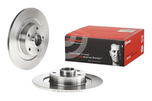 [08.A826.47] REAR DISC BREMBO RENAULT