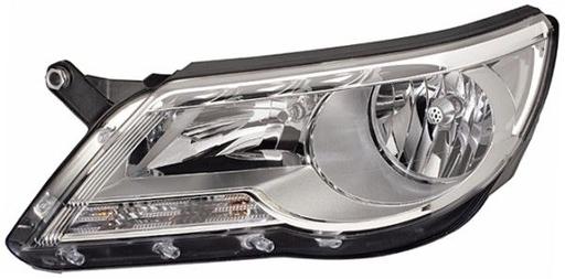 [1LD 247 038-231] HEADLIGHT LH HELLA VAG