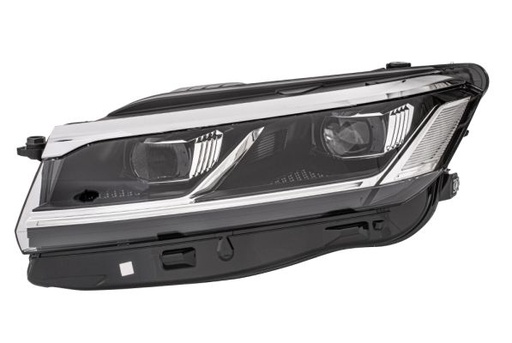 [1LX 013 143-231] HEADLAMP LH HELLA VAG