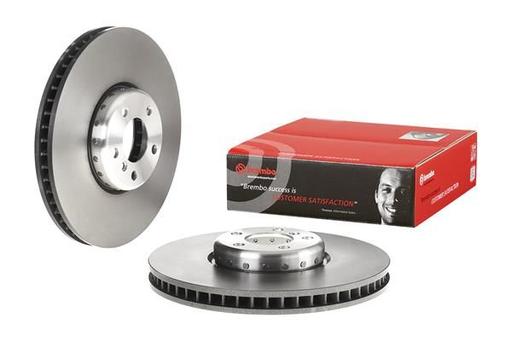 [09.C417.13] BRAKE DISC FRONT RH 374MM BREMBO BMW