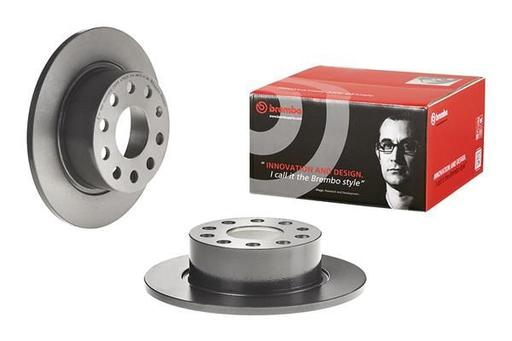 [08.D616.11] BRAKE DISC REAR 253MM BREMBO SKODA