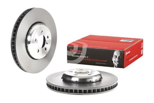 [09.C408.13] BRAKE DISC FRONT RH 374MM BREMBO BMW