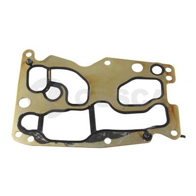 [53646] OIL COOLER GASKET METAL (#5) OSSCA BMW