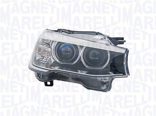[MHL9372] HEADLIGHT LH MAGNETI MARELLI BMW