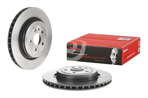 [09.N266.21] BRAKE DISC REAR 365MM BREMBO TESLA