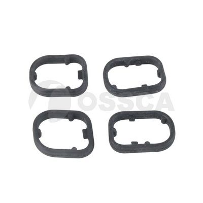 [64160] OIL COOLER GASKET SET (#10) OSSCA BMW