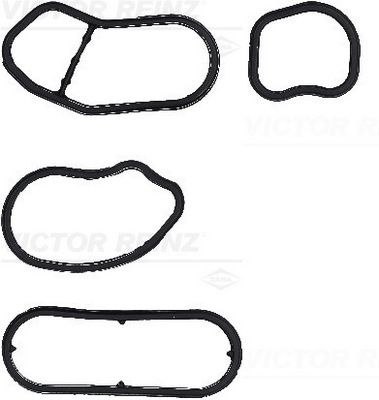 [15-10049-01] OIL COOLER GASKET SET VICTOR REINZ BMW