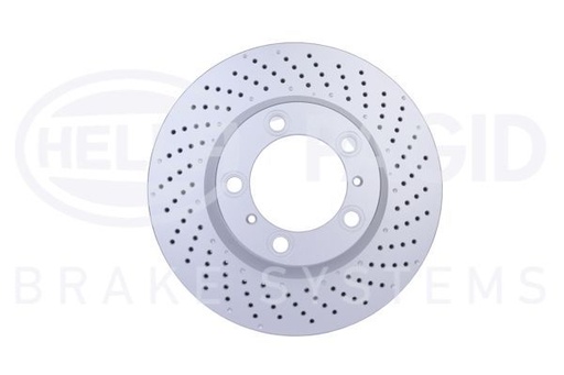 [8DD 355 125-031] BRAKE DISC FRONT RH 330MM PAGID PORSCHE