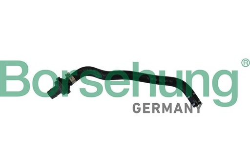 [B11970] BREATHER HOSE WITH VALVE BORSEHUNG VAG