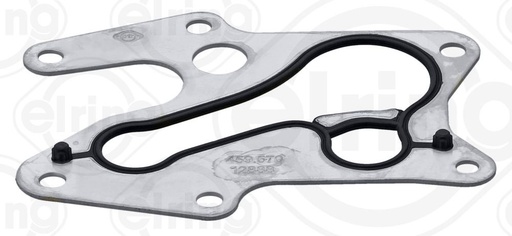 [459.570] OIL COOLER SEAL ELRING MERC