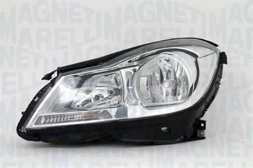 [MHL7302] HEADLIGHT LH MAGNETI MARELLI MERC