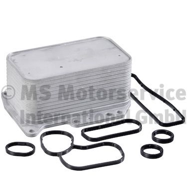 [7.09269.54.0] ENGINE OIL COOLER W/GASKETS PIERBURG RENAULT