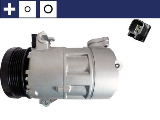 [ACP 1357 000S] A/C COMPRESSOR MAHLE VOLVO LAND ROVER