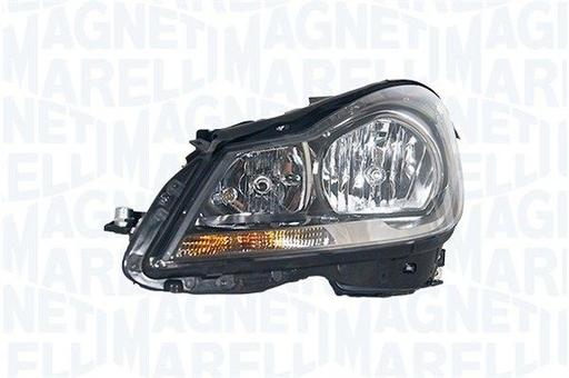 [MHL7312] HEADLIGHT LH MAGNETI MARELLI MERC