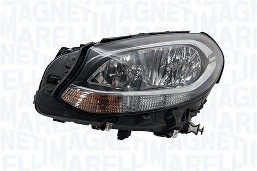 [MHL8712] HEADLAMP LH MAGNETI MARELLI MERC