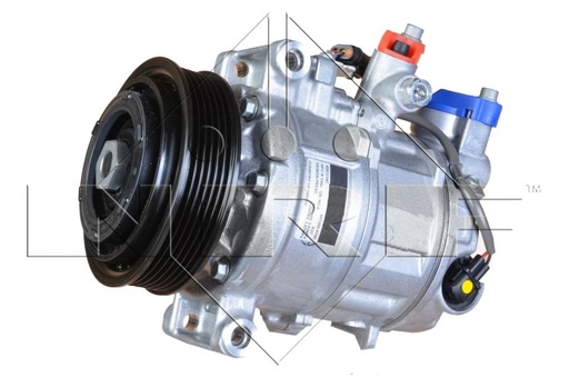[32864] A/C COMPRESSOR NRF BMW