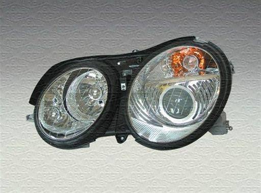[MHL930] HEADLIGHT LH MAGNETI MARELLI MERC