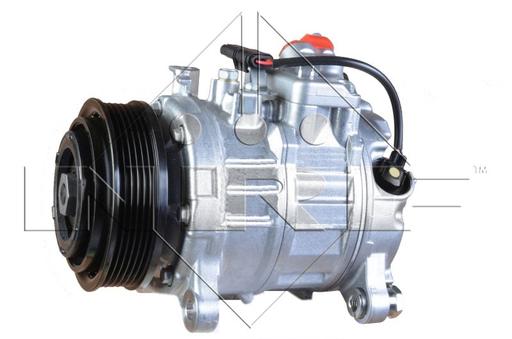 [32862] A/C COMPRESSOR NRF BMW*