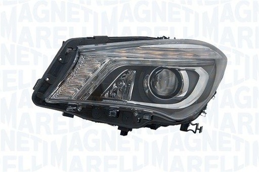 [MHL8122] HEADLAMP LH MAGNETI MARELLI MERC