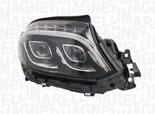 [MHL9422] HEADLIGHT LH MAGNETI MARELLI MERC