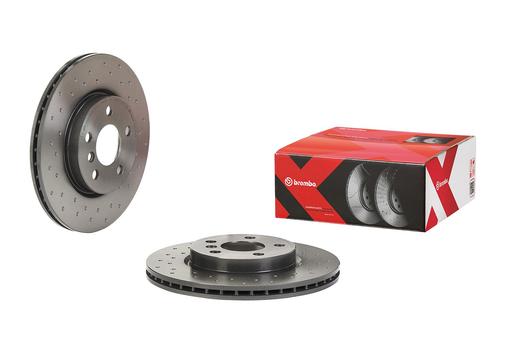 [09.C349.1X] BRAKE DISC FRONT 294MM BREMBO BMW MINI (CROSS DRILLED)