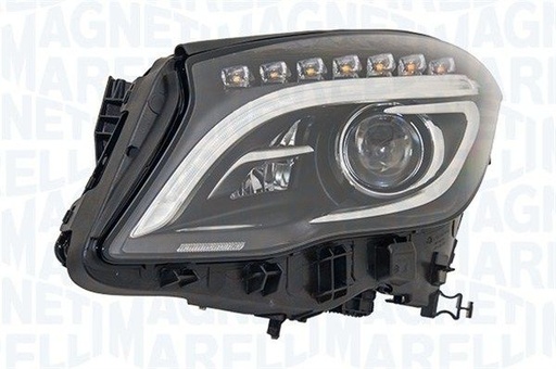 [MHL8702] HEADLAMP LH MAGNETI MARELLI MERC