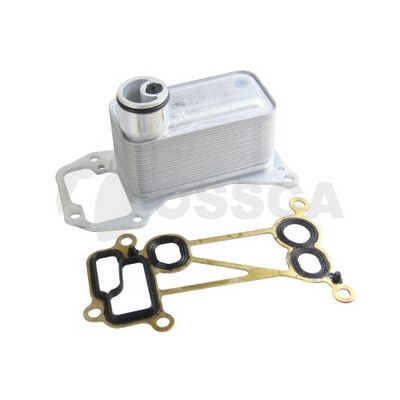 [34228] OIL COOLER ENGINE WITH GASKET OSSCA BMW