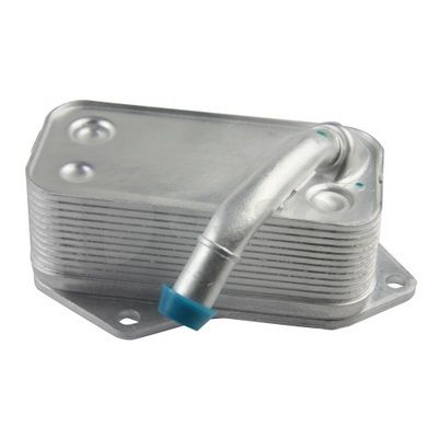[13817] OIL COOLER ENGINE WITH GASKET OSSCA BMW