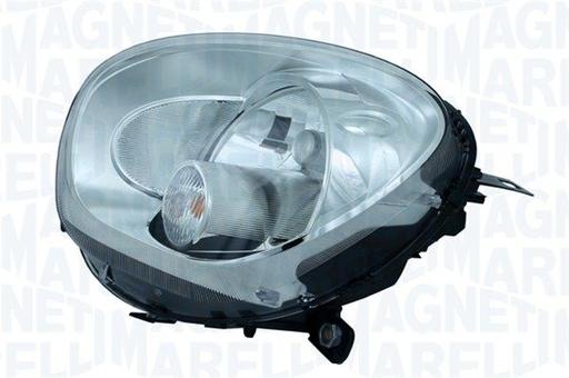 [MHL7382] HEADLIGHT LH MAGNETI MARELLI MINI