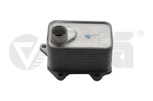 [11171574001] OIL COOLER ENGINE WITHOUT  GASKET VIKA VAG