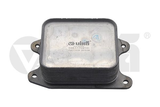 [11171554301] OIL COOLER ENGINE WITHOUT SEALS VIKA VAG