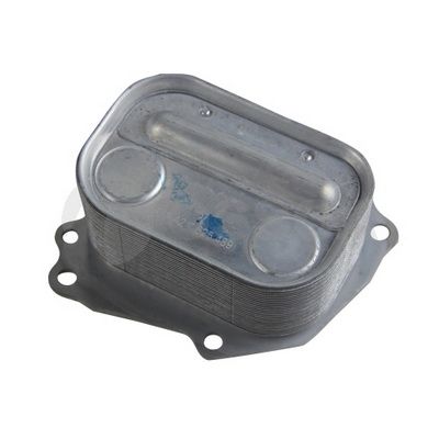 [30520] OIL COOLER ENGINE WITHOUT GASKET OSSCA BMW