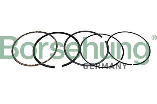 [B10372] PISTON RING SET STD BORSEHUNG BMW