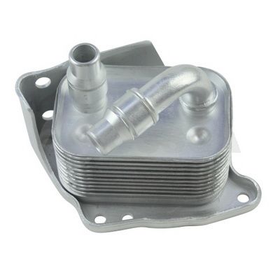 [12681] OIL COOLER ENGINE WITH GASKET OSSCA BMW