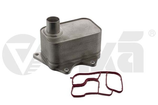 [11171702201] OIL COOLER ENGINE WITH SEAL VIKA VAG