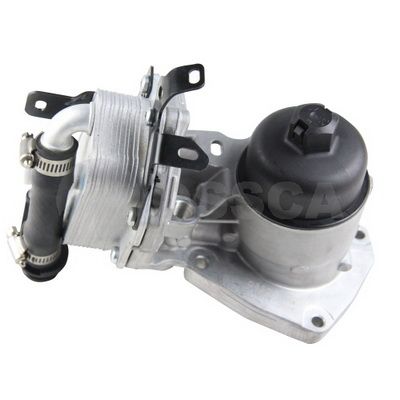 [24266] OIL COOLER ENGINE [COMPLETE] OSSCA PSA LAND ROVER